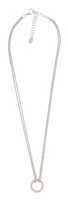 Collar Pesavento Mujer PIXEL in Plata WPXLE183